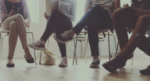 Staff members explore the connection between healthy boundaries and an open heart in order to maintain caring relationships.